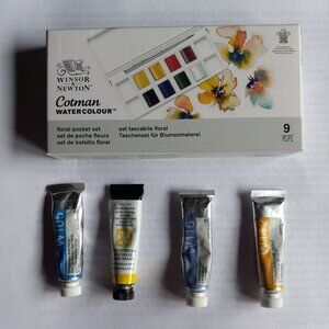 Winsor & Newton, Daniel Smith, Holbein watercolour - used art supply